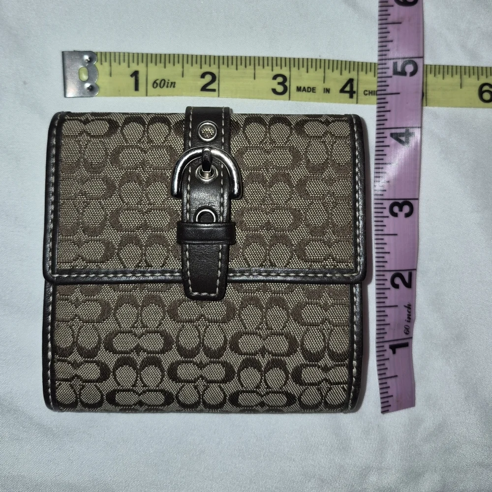 Coach very nice